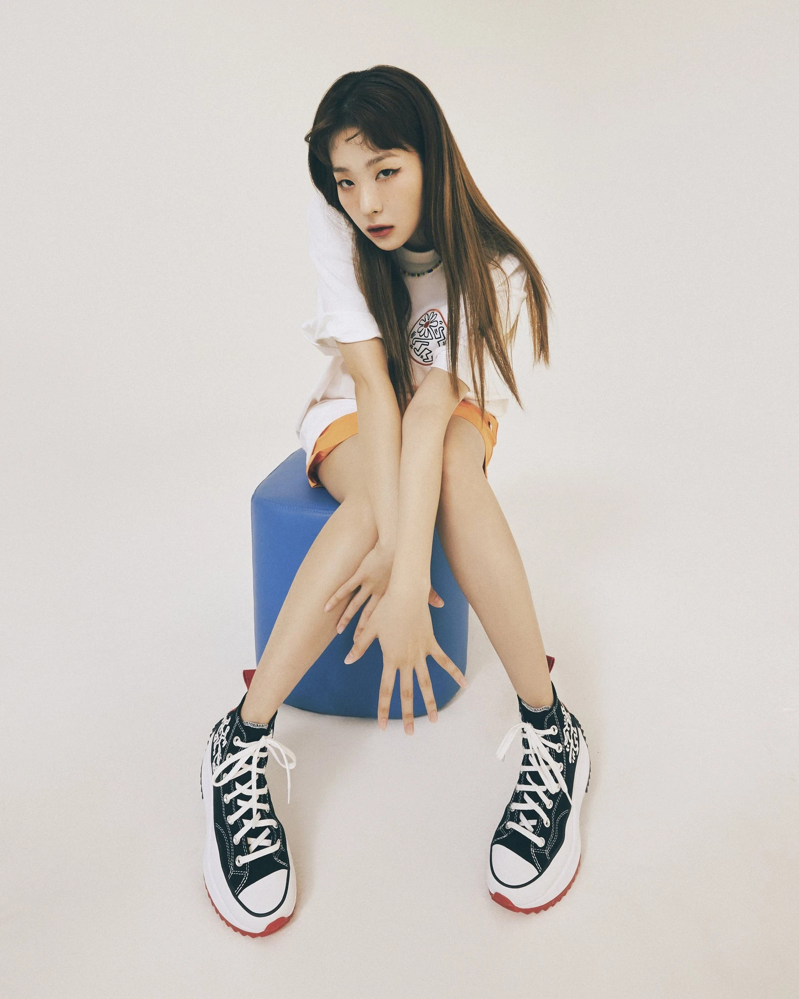 analyse stream Remains Red Velvet Seulgi for Converse 2021 Summer 'White Canvas' Collection |  Kpopping