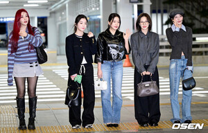 240927 Red Velvet - at Incheon International Airport