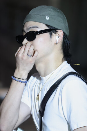 250110 Jay B at Suvarnabhumi International Airport