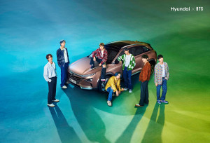 Hyundai x BTS for Earth Day