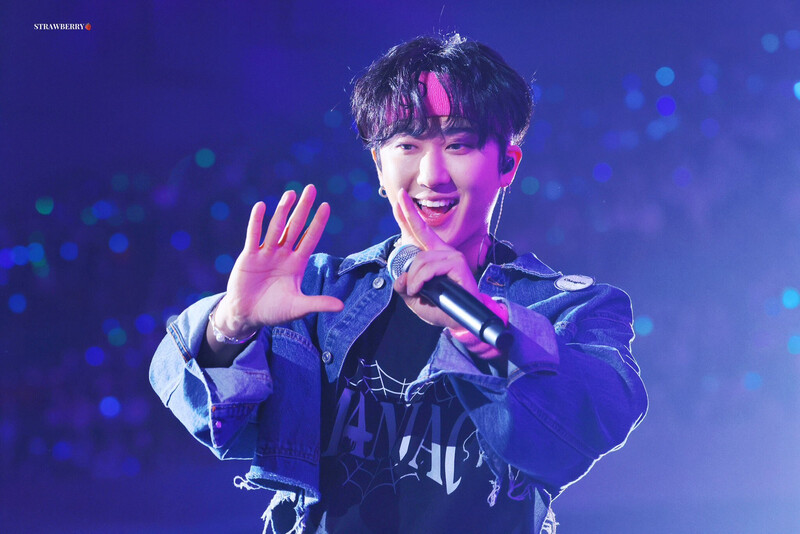 230211 Stray Kids Changbin - ‘MANIAC’ World Tour in Tokyo Day 1 documents 2