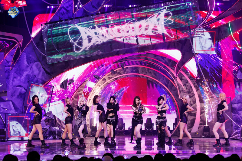 240530 aespa - 'Armageddon' at M Countdown documents 7