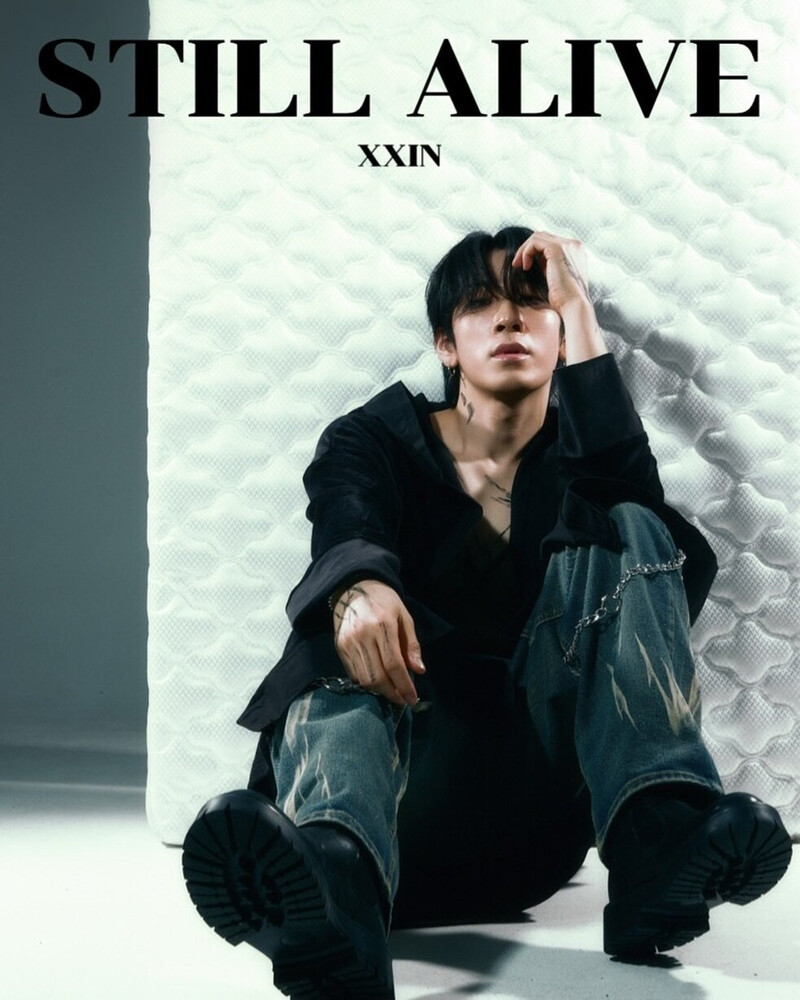 XXIN (Noir Seunghoon) - "Still Alive" Concept Photos documents 1