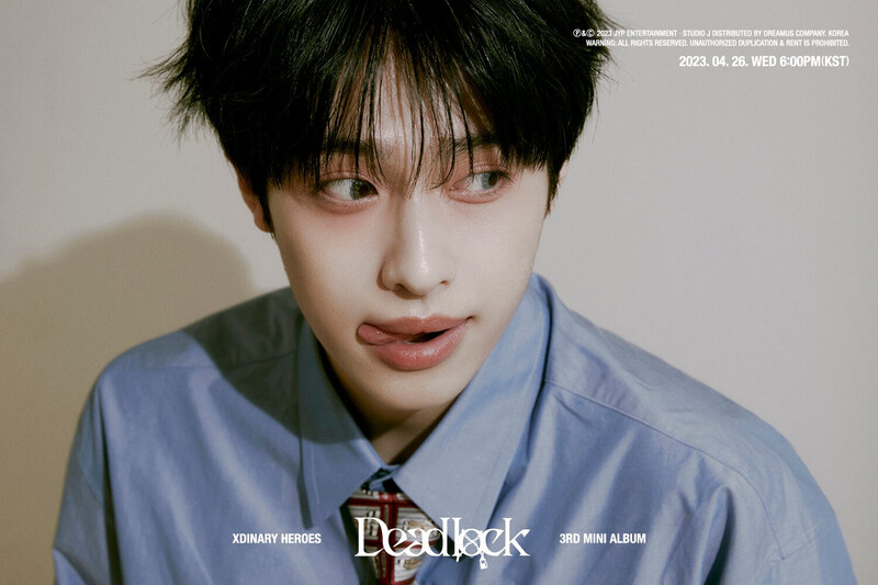 Xdinary Heroes 3rd mini album 'Deadlock' concept photos documents 15