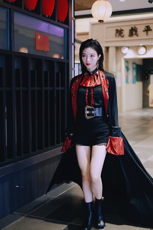 211031 Xu Yang YuZhuo at Halloween fan meeting