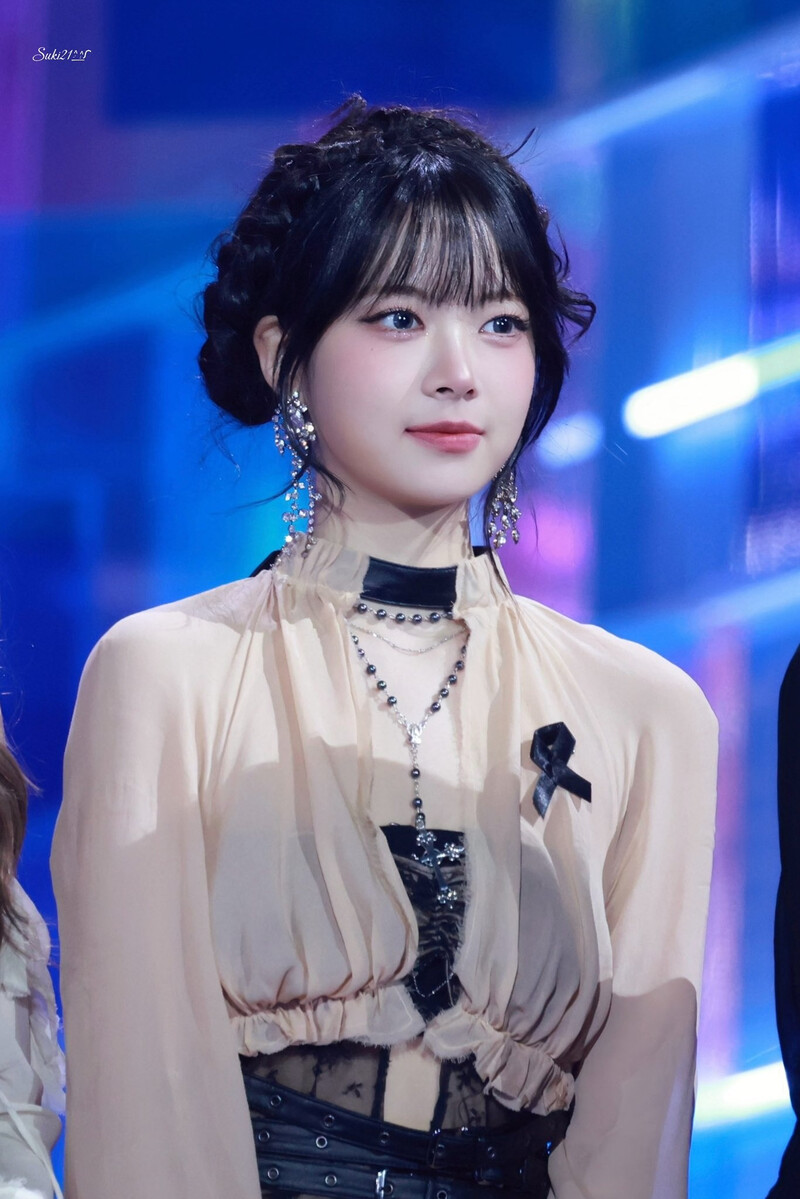 250104 Le sserafim Eunchae - at Golden Disc Awards 2025 documents 2