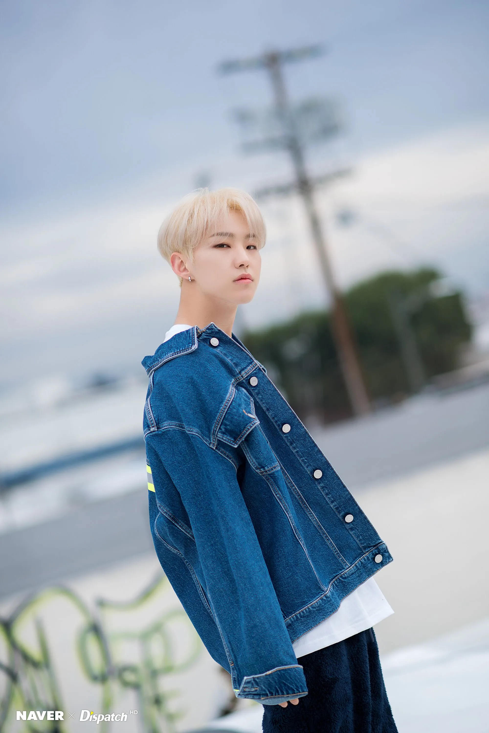 SEVENTEEN Hoshi 'Ode To You' Promotion Photoshoot in downtown LA by ...