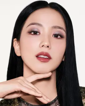 JISOO x Dior Beauty - Holiday Splendid Silver Look