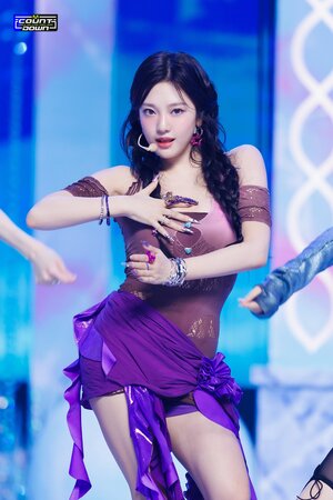230824 aespa Ningning - 'Better Things' at M COUNTDOWN