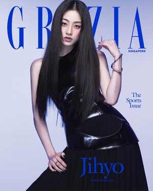 Jihyo for Grazia Singapore and Malaysia June/July 2024 Issue