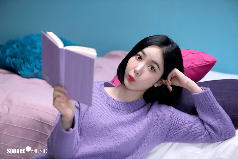 210512 Source Music Naver Post - SinB X Shinbi House Shooting Behind documents 1