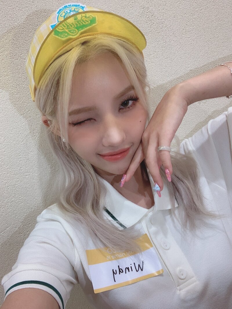 210705 (G)I-DLE SNS Update - Soyeon documents 8