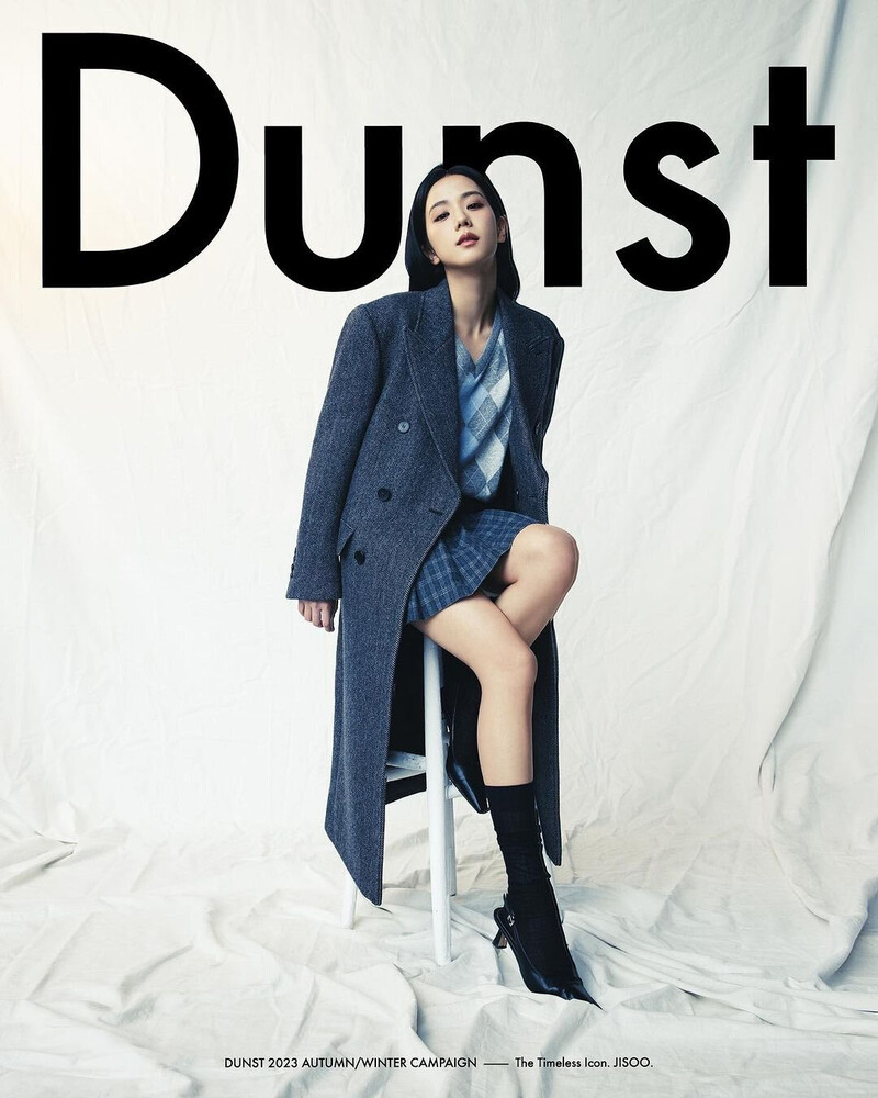 231005 Jisoo for DUNST Fall-Winter Campaign documents 11