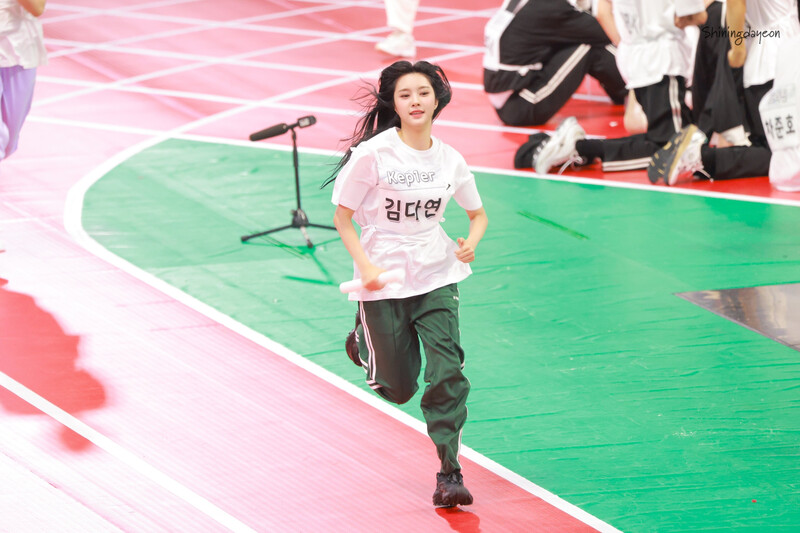 240805 Kep1er's Dayeon at ISAC 2024 documents 4