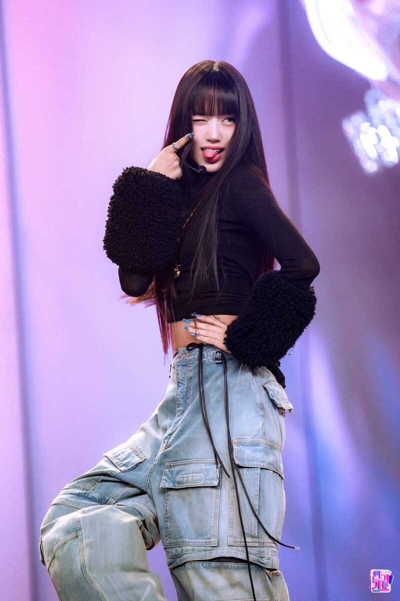 240908 MEOVV Sooin - 'MEOW' at Inkigayo documents 1