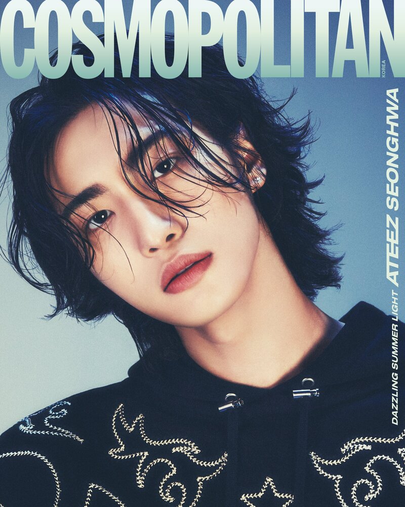 ATEEZ for Cosmopolitan Korea  July 2024 Issue documents 3
