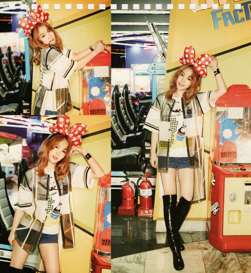 [SCANS] 4Minute 5th mini album '4Minute World' album scans documents 18