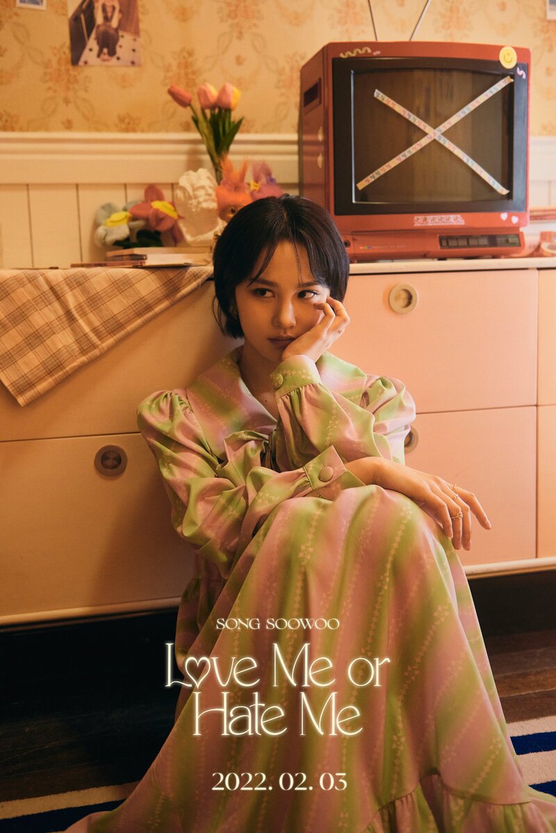 Song Soowoo - Love Me Or Hate Me 1st Digital Single documents 9