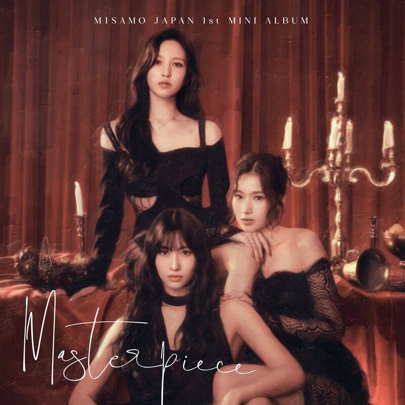 MISAMO - 1st Mini Album 'Masterpiece' Concept Photos documents 1
