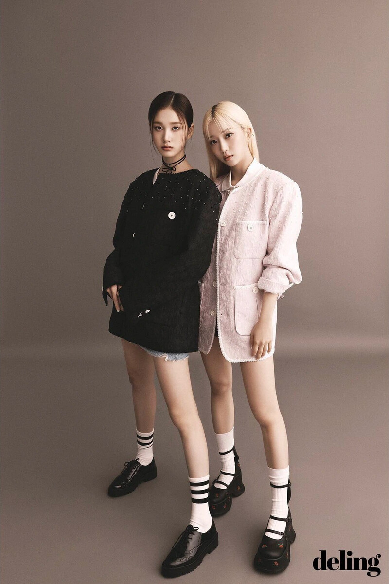 STAYC Sumin & J for Deling Magazine Issue 160 Vol. 15 2023 documents 2