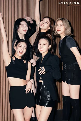 221203 ITZY for STYLECASTER Magazine -  'Cheshire' Comeback Interview