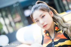 ITZY Yeji - "IT'z ICY" promotion photoshoot by Naver x Dispatch