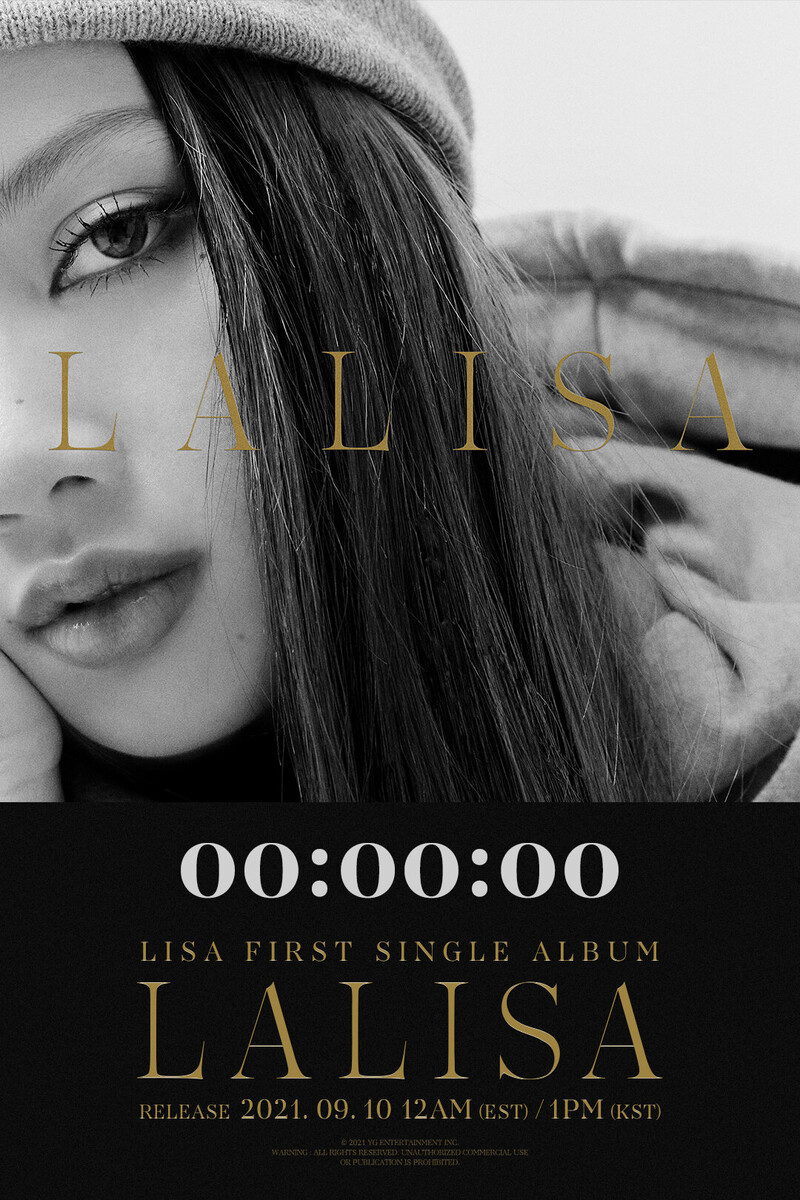 LISA "LALISA" Concept Teaser Images documents 3