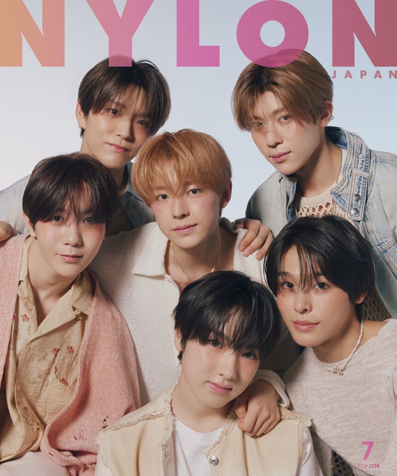 NCT Wish for Nylon Japan | July 2024 documents 1