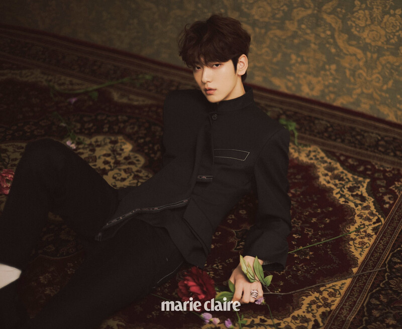 SOOBIN for MARIE CLARIE Korea February Issue 2022 documents 2