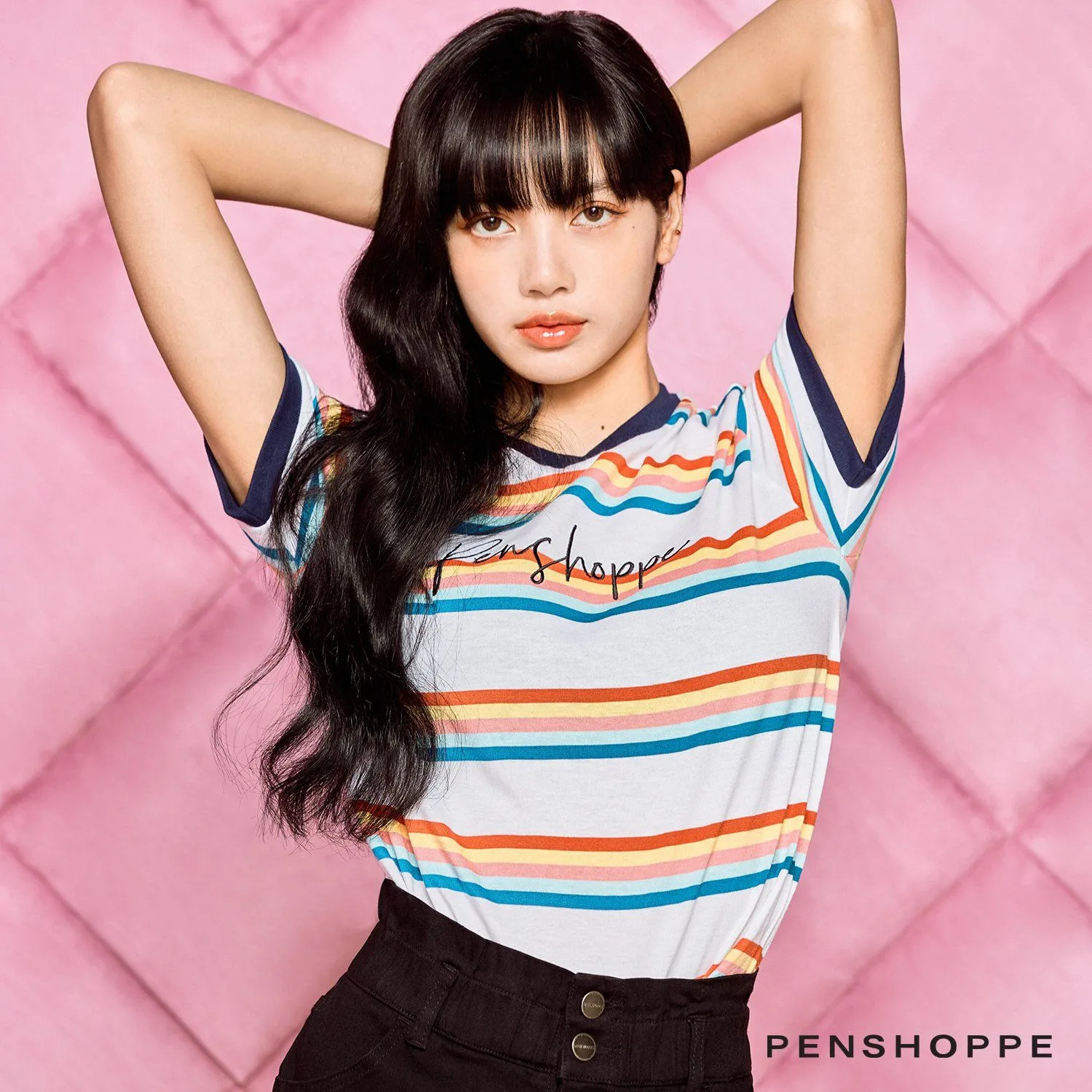 BLACKPINK Lisa for Penshoppe Everywear Collection | kpopping