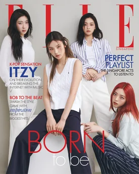 ITZY for Elle Singapore - June 2024 Issue