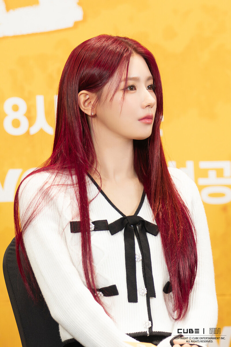 240301 - MIYEON at the JTBC 'Love Siblings' Press Conference - Behind Photos documents 2