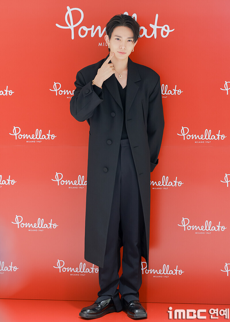 241107 ENHYPEN Heeseung at the Pomellato Event documents 7