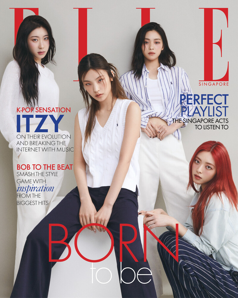 ITZY for Elle Singapore - June 2024 Issue documents 1