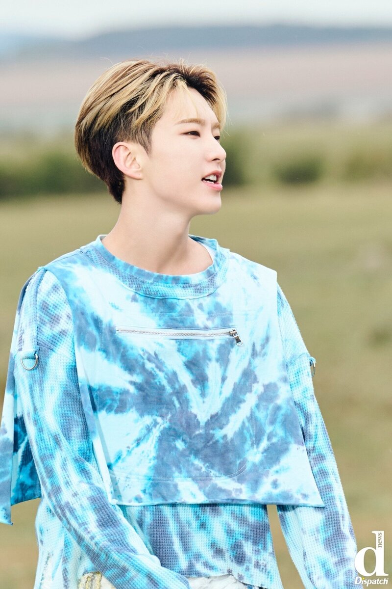 SEVENTEEN Hoshi - 'God of Music' MV Behind Photos by Dispatch documents 2