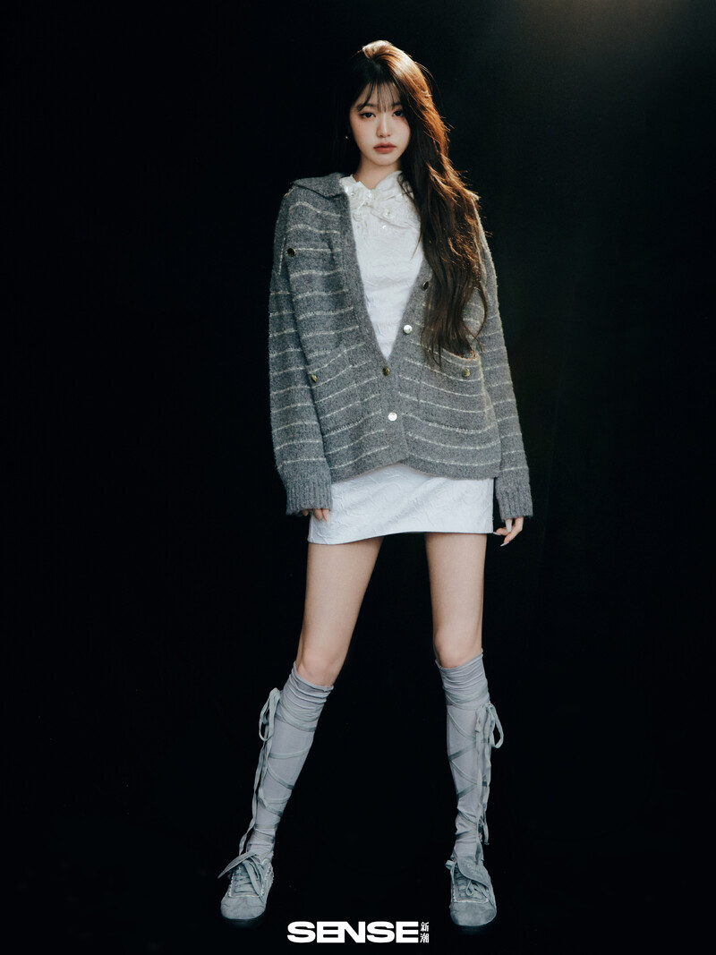 WONYOUNG for SENSE Magazie December 2024 Issue documents 1