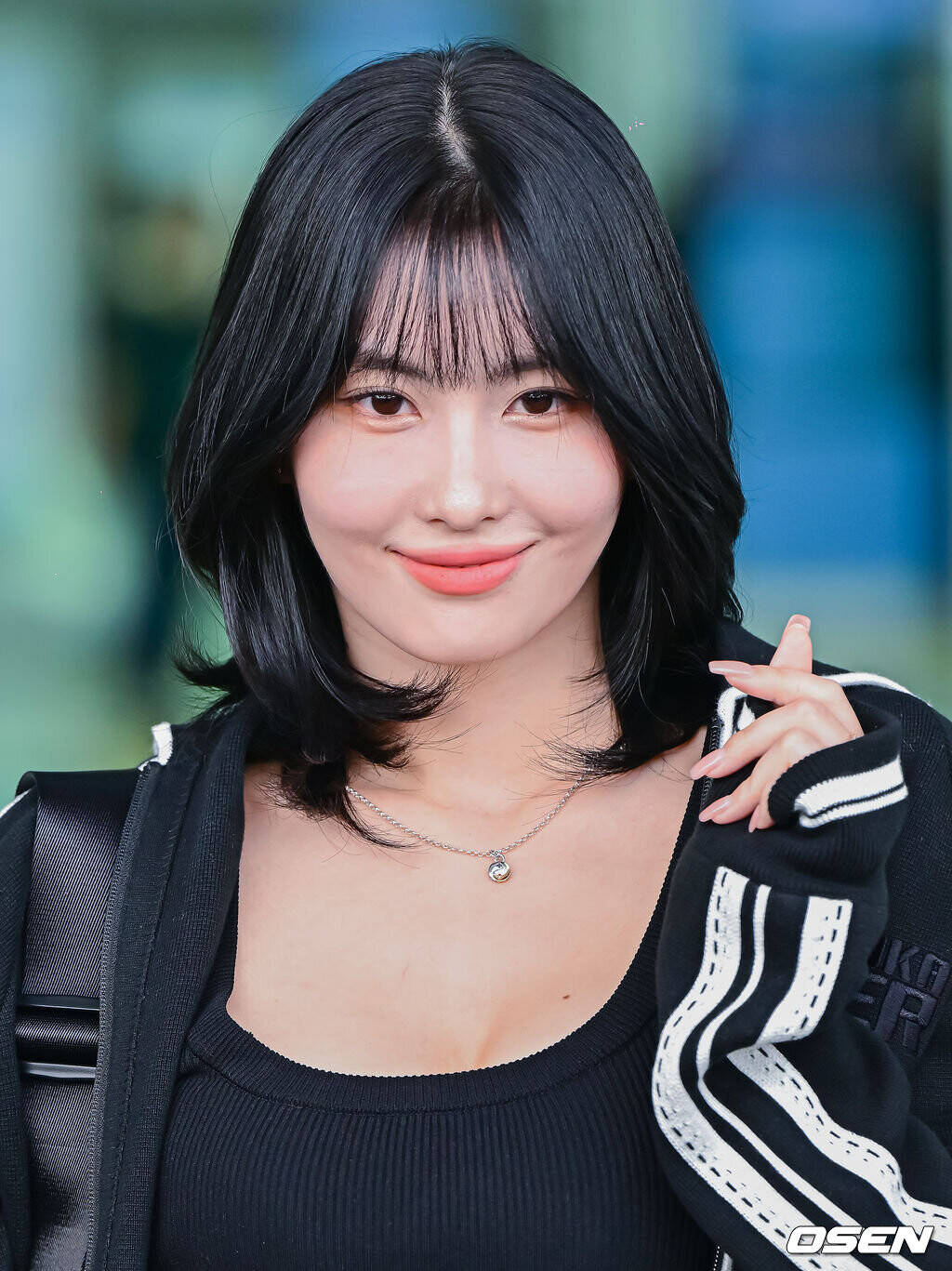 230918 TWICE Momo at Incheon International Airport | kpopping