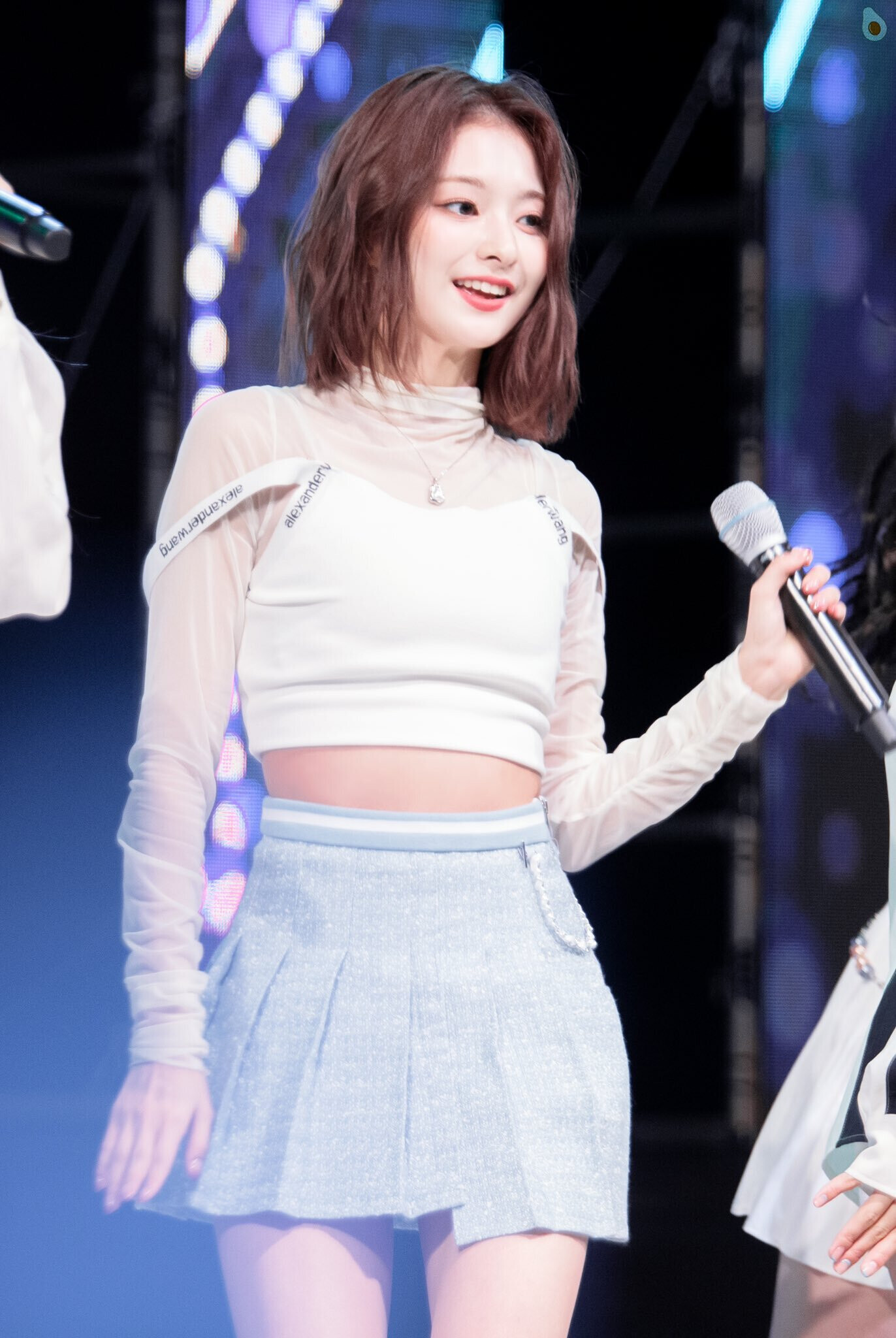 220922 fromis_9 Nagyung - Gachon University Festival | kpopping