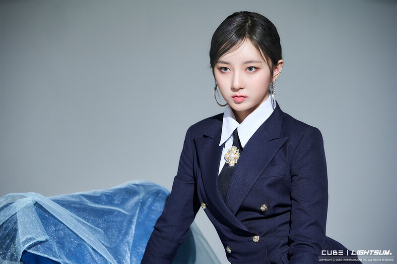 211008 Cube Naver Post - LIGHTSUM 2nd Single 'Light a Wish' Jacket Shoot Behind documents 1