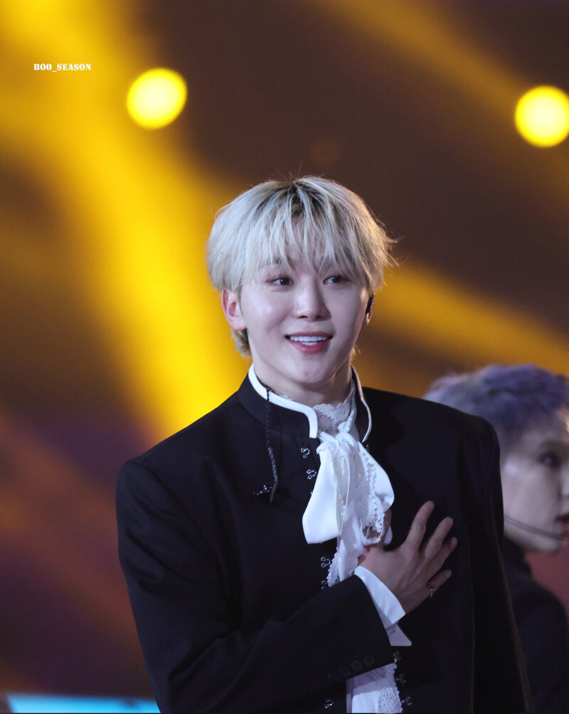 250105 SEVENTEEN Seungkwan at Golden Disc Awards 2025 documents 8