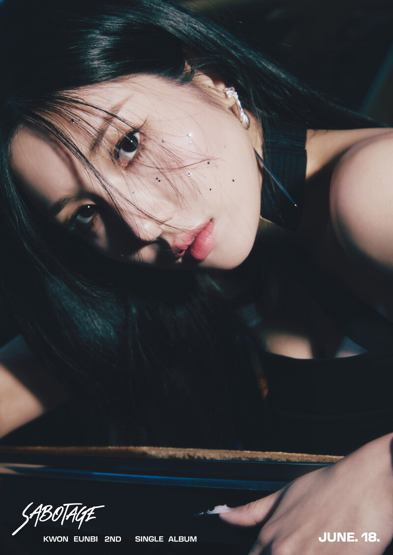 Kwon Eunbi - "SABOTAGE" 2nd Single Album Concept Photos documents 2