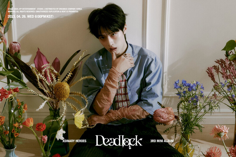 Xdinary Heroes 3rd mini album 'Deadlock' concept photos documents 16