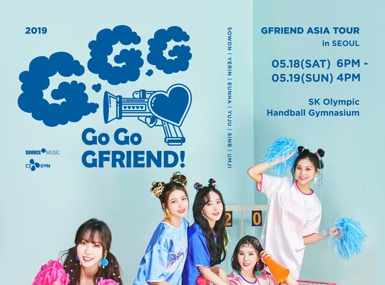 GFRIEND 2019 Asia Tour - Go, Go, GFRIEND! posters | kpopping