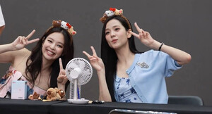 240808 BLACKPINK's Jisoo $ Jennie at BLACKPINK's 8th Anniversary Private Fansign Event in Seoul