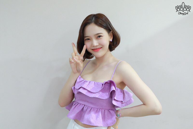 210728 OH MY GIRL Cafe Update - Happy Birthday Hyojung documents 2