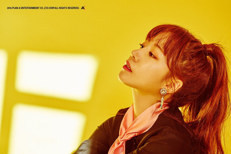 APINK 3rd Album "Pink Revolution" Concept Teaser pictures documents 12