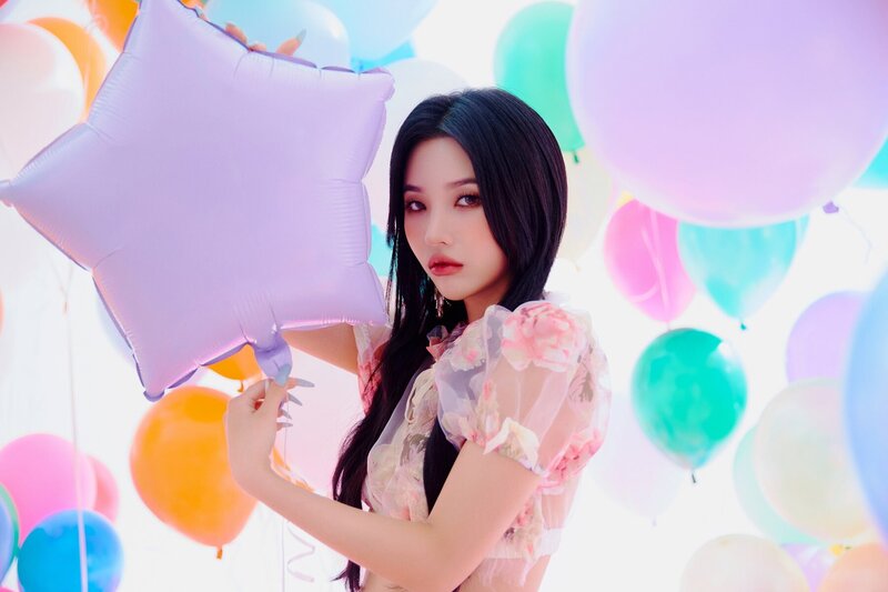 (G)I-DLE for Universe's 'Tomorrow is Another Day' Photoshoot 2022 documents 14