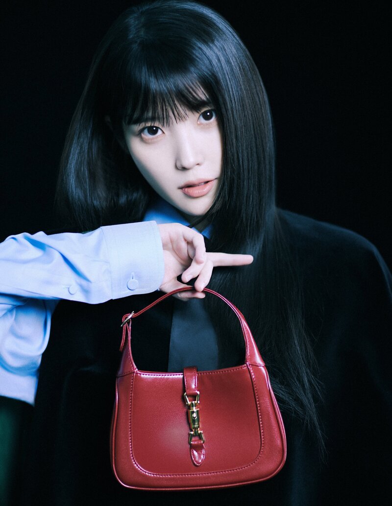 IU for Gucci 2023 Spring Summer Collection documents 2