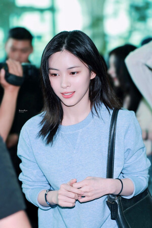 240605 ITZY Ryujin at Incheon International Airport