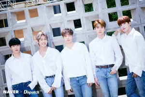 180515 Naver x Dispatch Vocal Line